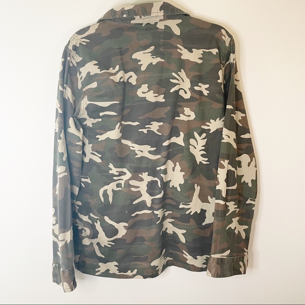 Sanctuary Camo Utility Jacket Shacket - image 6